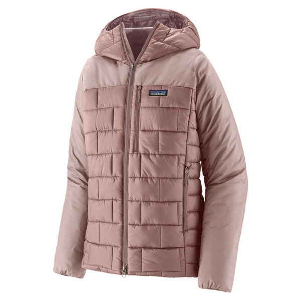 W'S HI-LOFT NANO PUFF HOODY Damen - Isolationsjacke-STINGRAY MAUVE