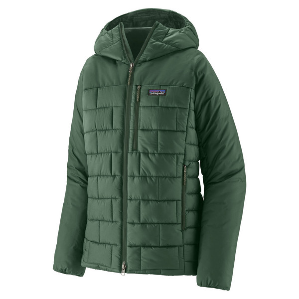 W'S HI-LOFT NANO PUFF HOODY Damen - Isolationsjacke-CANOPY GREEN