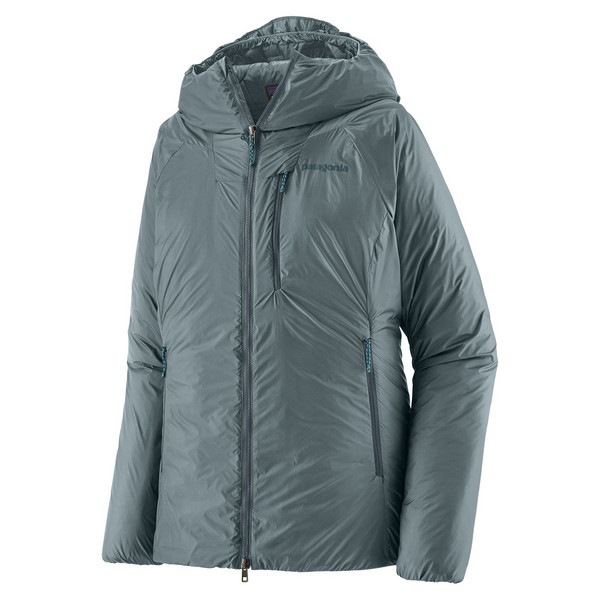 W'S DAS LIGHT HOODY Damen - Isolationsjacke-BLUE SAGE