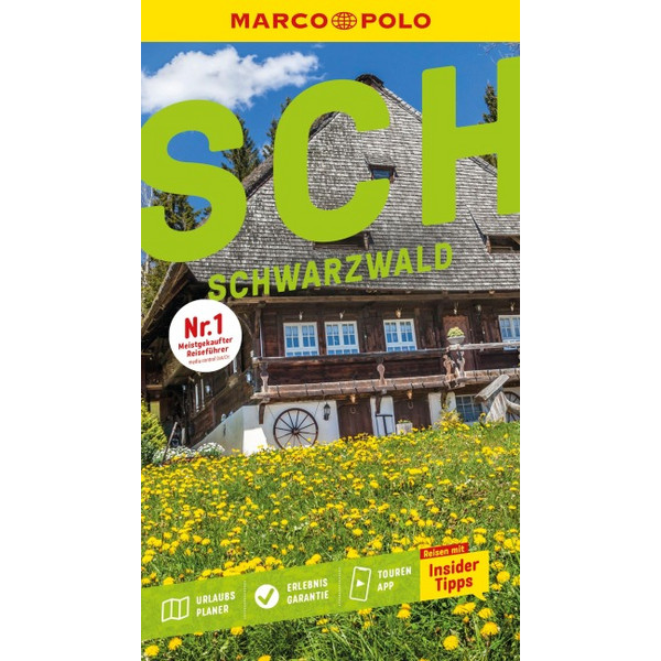 MARCO POLO REISEFÜHRER SCHWARZWALD Ansicht 1