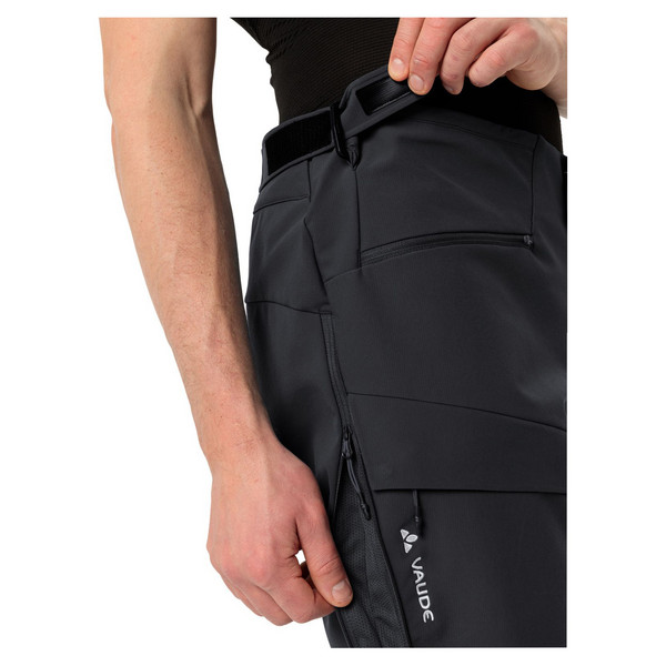 Vaude MONVISO ALPINE PANTS Herren - Softshellhose Ansicht 5