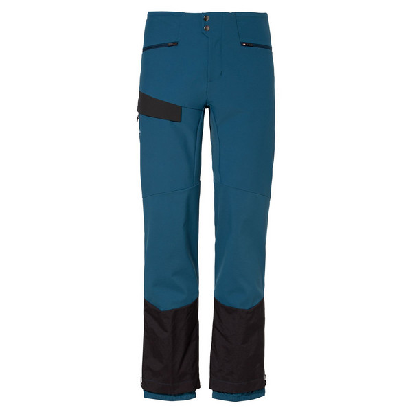 MONVISO ALPINE PANTS Herren - Softshellhose-BALTIC SEA