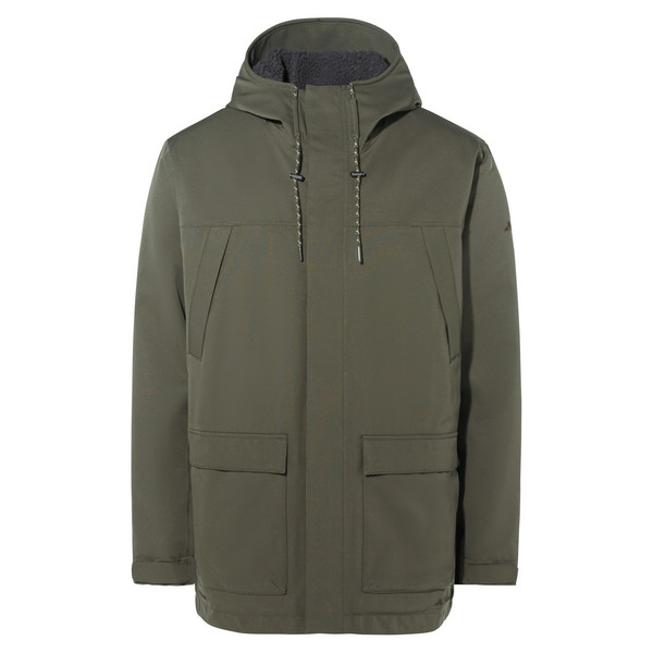 MANUKAU PARKA III Herren - Winterjacke-KHAKI