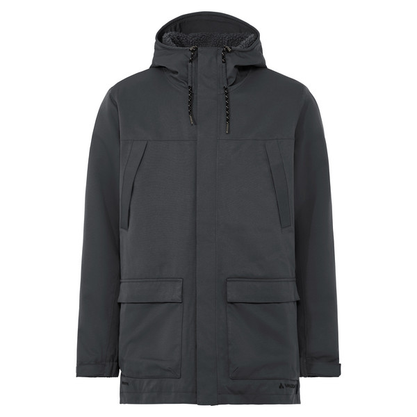 MANUKAU PARKA III Herren - Winterjacke-GRAPHITE