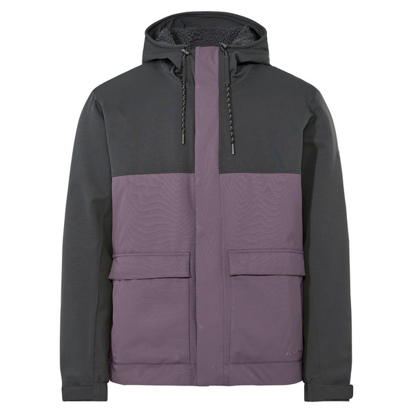 MANUKAU JACKET III Herren - Winterjacke-PURPLE ASH