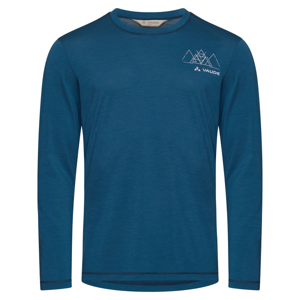 MONVISO WOOL LS T-SHIRT II Herren - Baselayer-Shirt