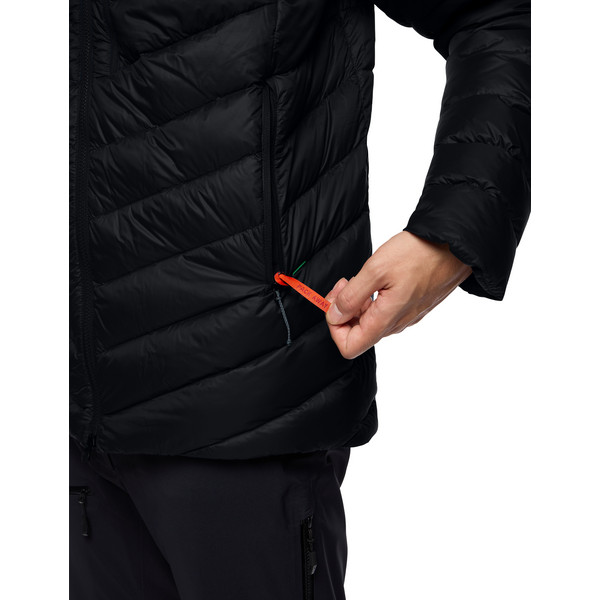 Vaude MONVISO DOWN HOODED JACKET Herren - Daunenjacke Ansicht 6
