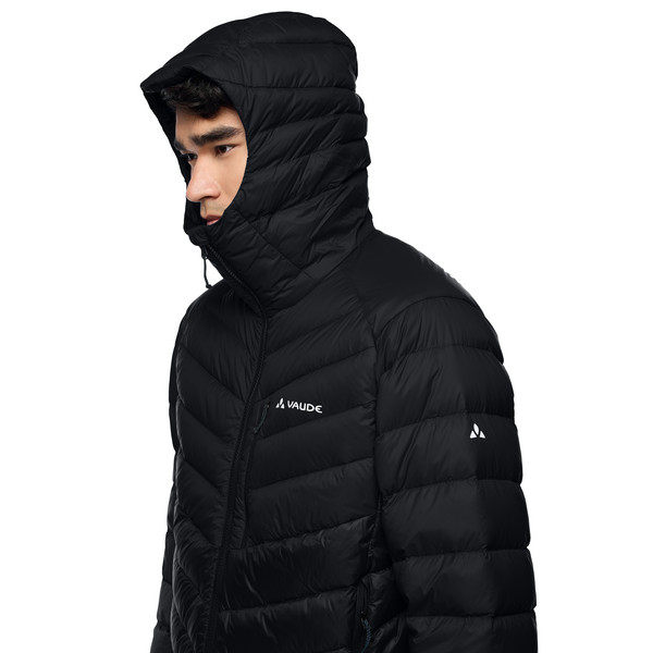 Vaude MONVISO DOWN HOODED JACKET Herren - Daunenjacke Ansicht 5