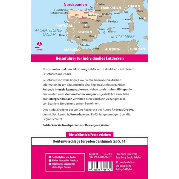 REISE KNOW-HOW REISEFÜHRER NORDSPANIEN MIT JAKOBSWEG Ansicht 2