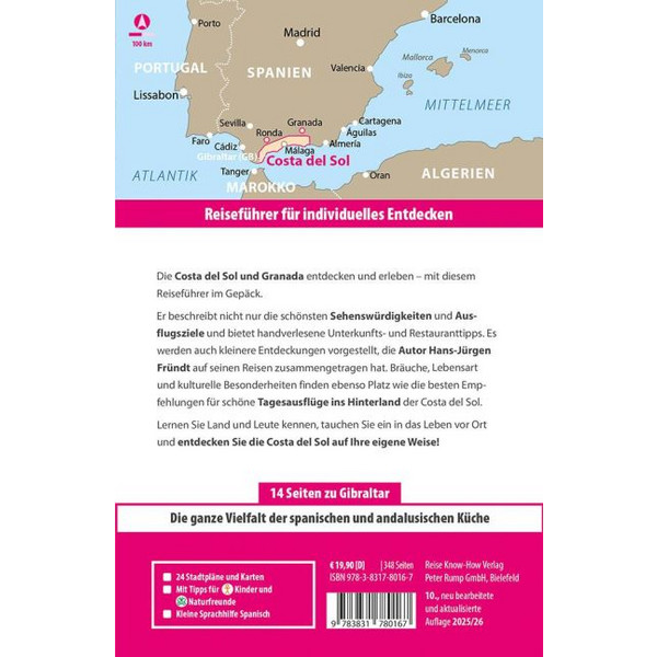 REISE KNOW-HOW REISEFÜHRER COSTA DEL SOL Ansicht 2