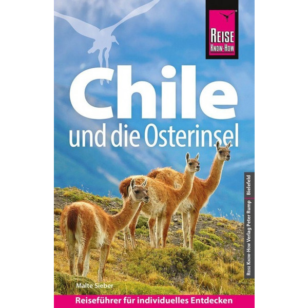 REISE KNOW-HOW REISEFÜHRER CHILE UND DIE OSTERINSEL Ansicht 1