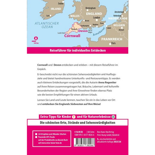 REISE KNOW-HOW REISEFÜHRER CORNWALL UND DEVON Ansicht 2