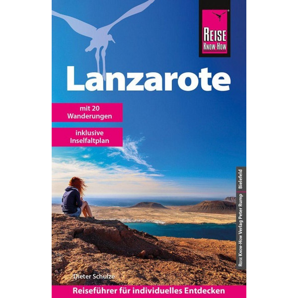 REISE KNOW-HOW REISEFÜHRER LANZAROTE Ansicht 1