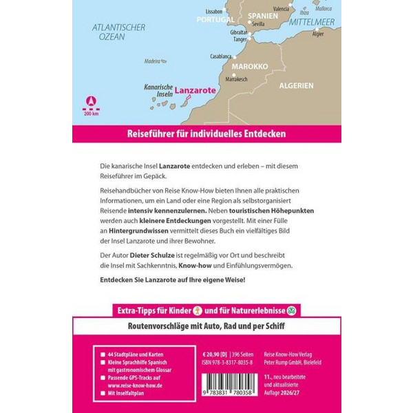 REISE KNOW-HOW REISEFÜHRER LANZAROTE Ansicht 2