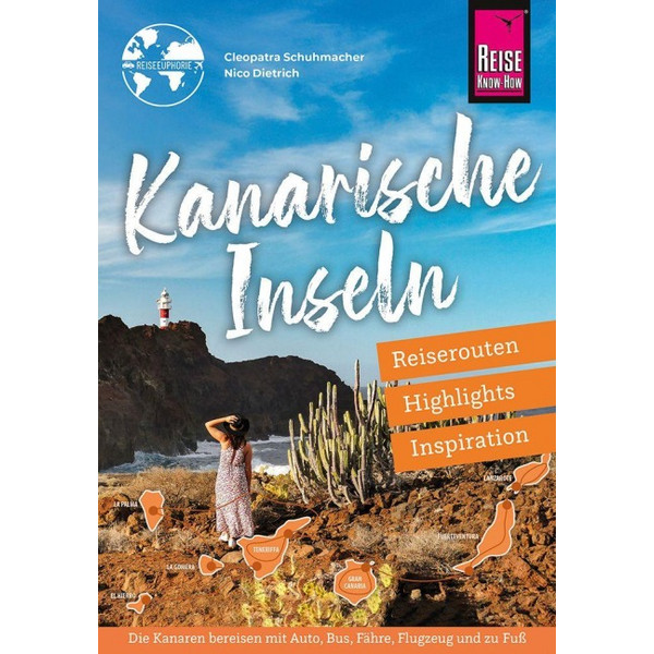 REISE KNOW-HOW ROADTRIP HANDBUCH KANARISCHE INSELN - Reiseführer Ansicht 1