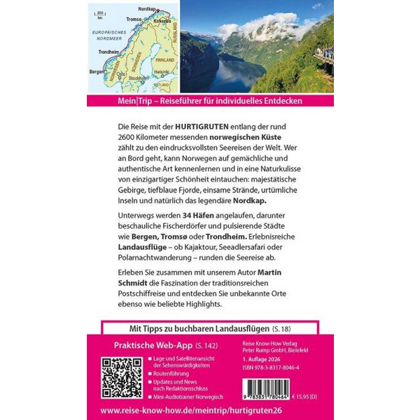 REISE KNOW-HOW MEINTRIP HURTIGRUTEN - Reiseführer Ansicht 2