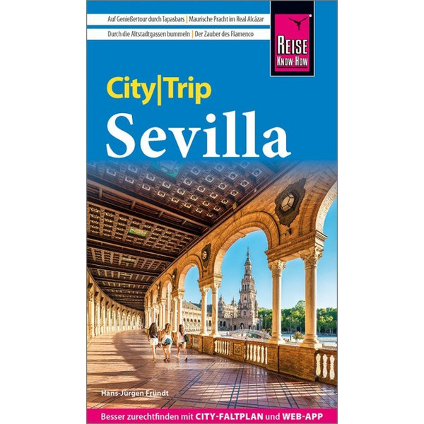 REISE KNOW-HOW CITYTRIP SEVILLA - Reiseführer Ansicht 1