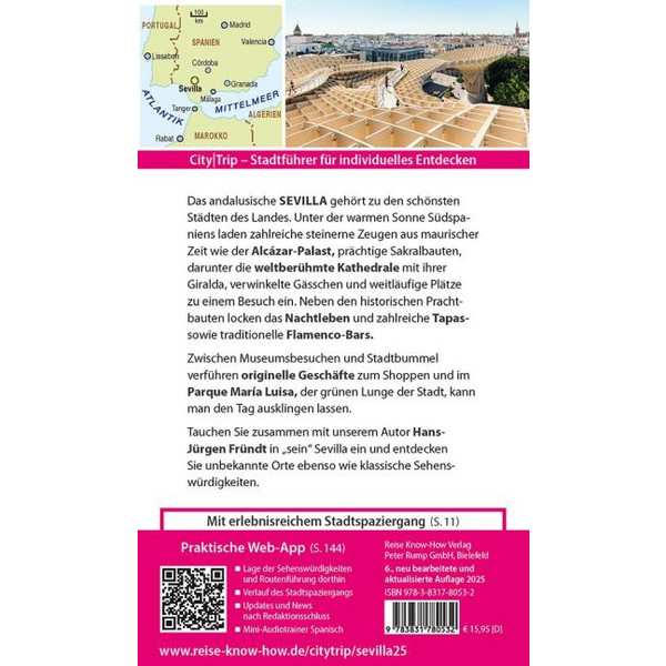 REISE KNOW-HOW CITYTRIP SEVILLA - Reiseführer Ansicht 2