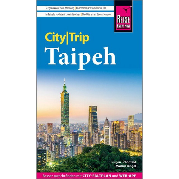 REISE KNOW-HOW CITYTRIP TAIPEH - Reiseführer Ansicht 1