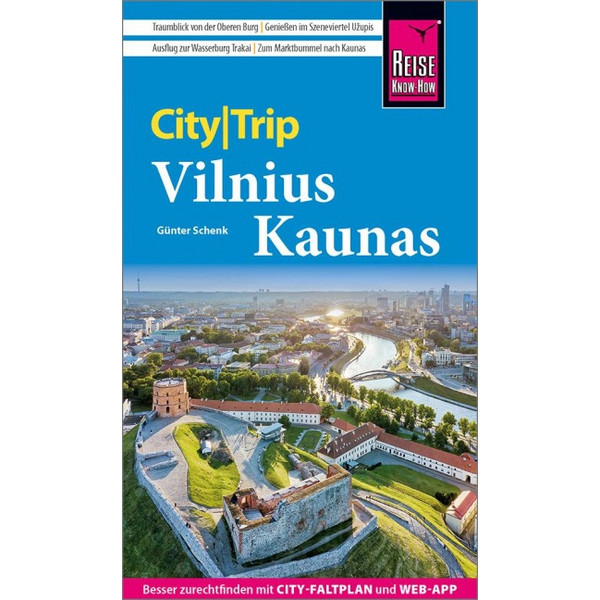 REISE KNOW-HOW CITYTRIP VILNIUS UND KAUNAS - Reiseführer Ansicht 1