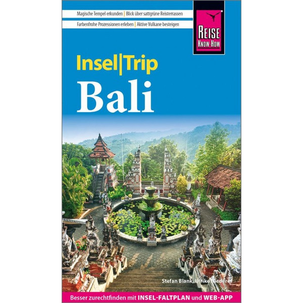 REISE KNOW-HOW INSELTRIP BALI - Reiseführer Ansicht 1