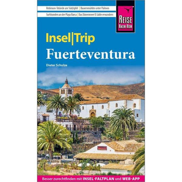 REISE KNOW-HOW INSELTRIP FUERTEVENTURA - Reiseführer Ansicht 1