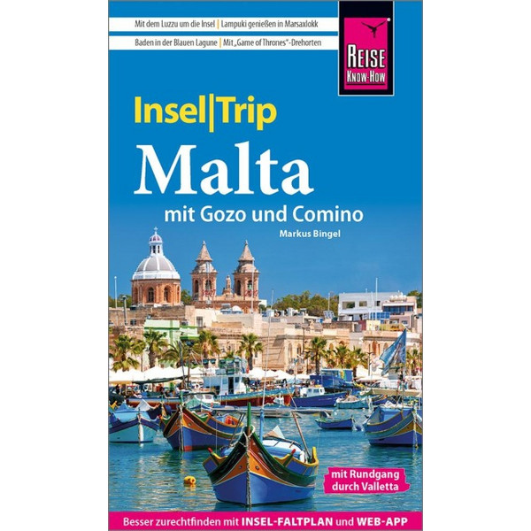 KNOW-HOW INSELTRIP MALTA MIT GOZO UND COMINO - Reiseführer