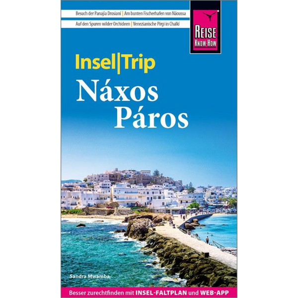 REISE KNOW-HOW INSELTRIP NÁXOS UND PÁROS - Reiseführer Ansicht 1