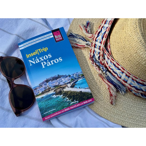 REISE KNOW-HOW INSELTRIP NÁXOS UND PÁROS - Reiseführer Ansicht 2