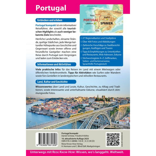 REISE KNOW-HOW REISEFÜHRER PORTUGAL KOMPAKT Ansicht 2