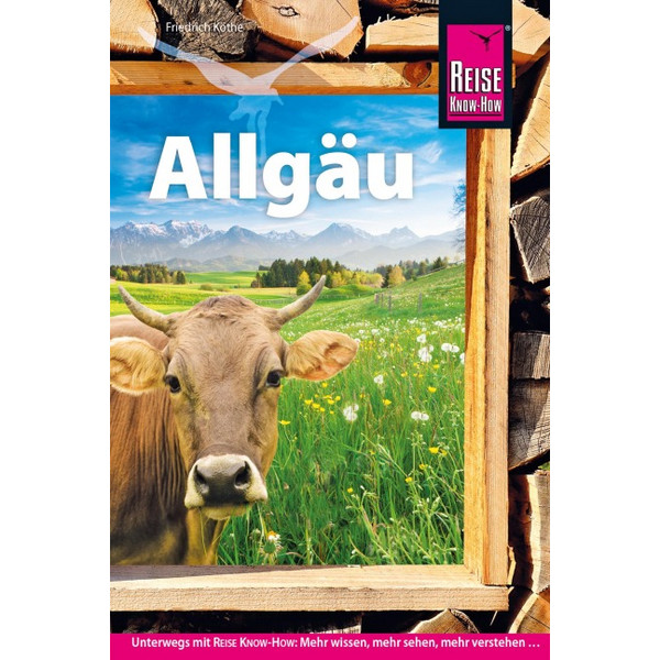 REISE KNOW-HOW REISEFÜHRER ALLGÄU Ansicht 1