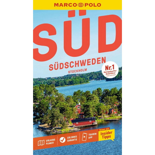 MARCO POLO REISEFÜHRER SÜDSCHWEDEN, STOCKHOLM Ansicht 1