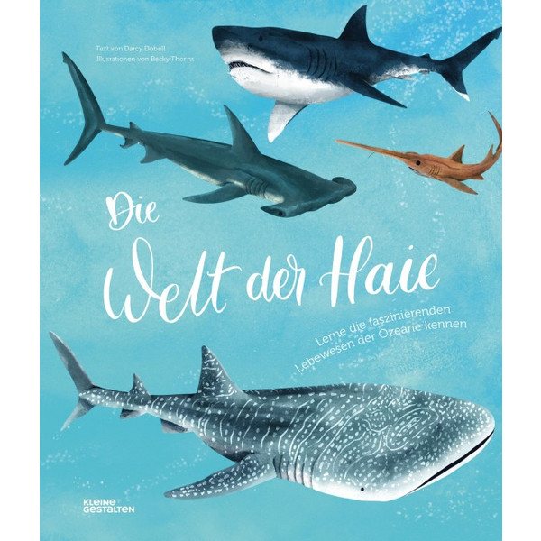 WELT DER HAIE - Kinderbuch
