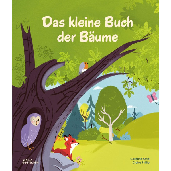 KLEINE BUCH DER BÄUME - Kinderbuch
