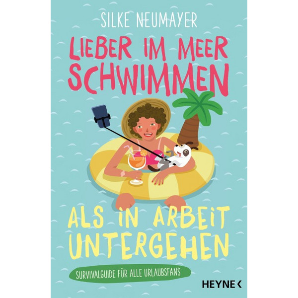 IM MEER SCHWIMMEN ALS IN ARBEIT UNTERGEHEN