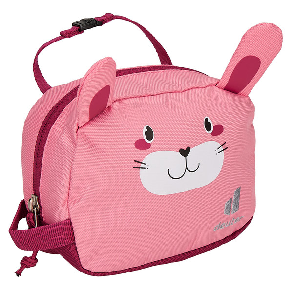 WASH BAG KIDS - Kulturtasche-BLOSSOM-RASPBERRY