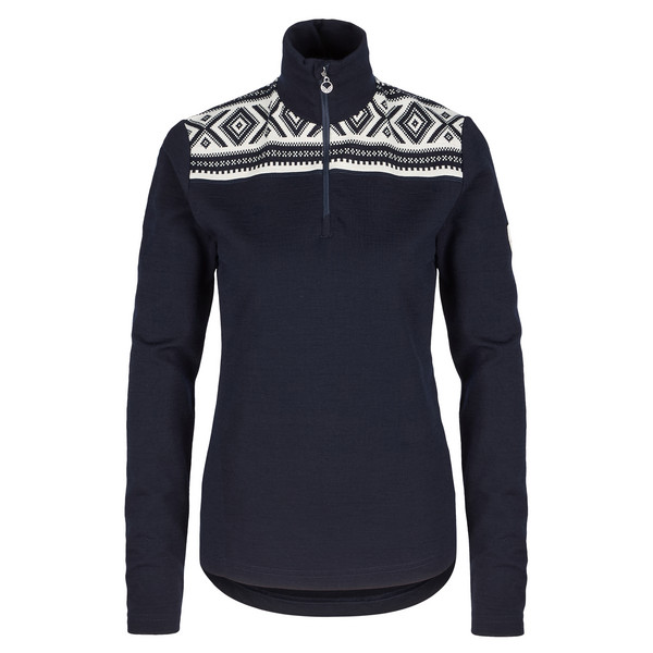 of Norway CORTINA BASIC FEM SWEATER Damen - Wollpullover