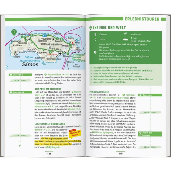 MARCO POLO REISEFÜHRER SÁMOS Ansicht 2