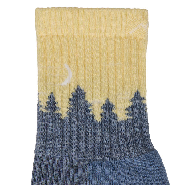 Darn Tough TREELINE MICRO CREW MIDWEIGHT CUSHION - Wandersocken Ansicht 3