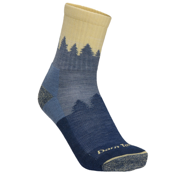 Darn Tough TREELINE MICRO CREW MIDWEIGHT CUSHION - Wandersocken Ansicht 1