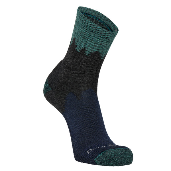 Darn Tough NUMBER 2 MICRO CREW MIDWEIGHT CUSHION Herren - Merinowollsocken Ansicht 1