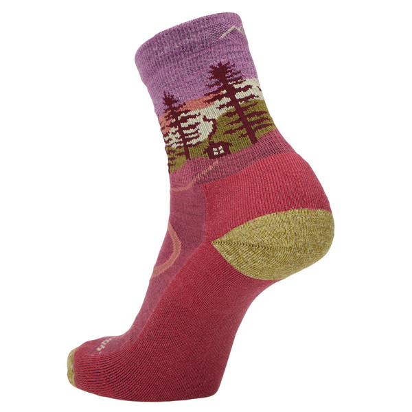 Darn Tough NORTHWOODS MICRO CREW MIDWEIGHT WITH CUSHION Damen - Wandersocken Ansicht 2