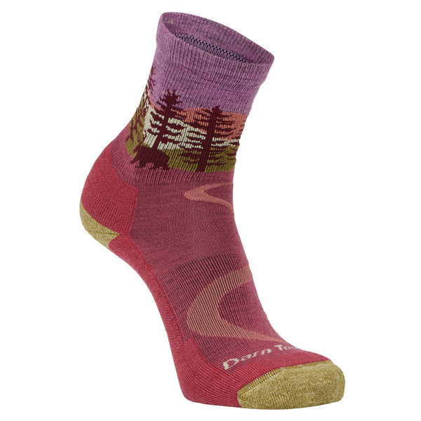 Tough NORTHWOODS MICRO CREW MIDWEIGHT WITH CUSHION Damen - Wandersocken