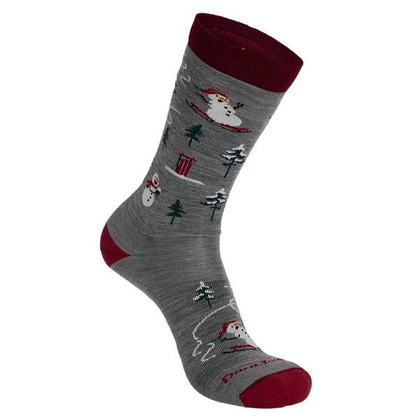 Darn Tough SLED HEAD CREW LIGHTWEIGHT WITH CUSHION Herren - Merinowollsocken Ansicht 1