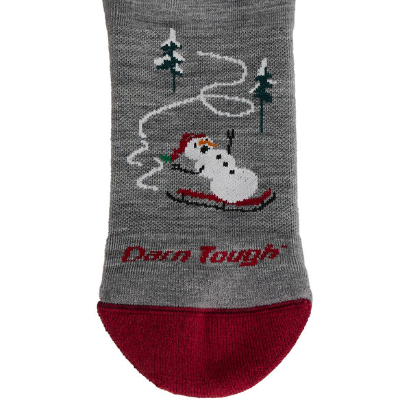 Darn Tough SLED HEAD CREW LIGHTWEIGHT WITH CUSHION Herren - Merinowollsocken Ansicht 3