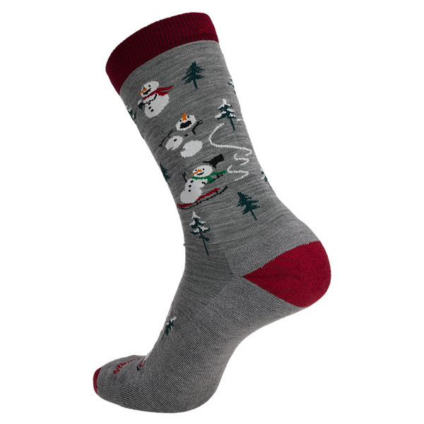 Darn Tough SLED HEAD CREW LIGHTWEIGHT WITH CUSHION Herren - Merinowollsocken Ansicht 2