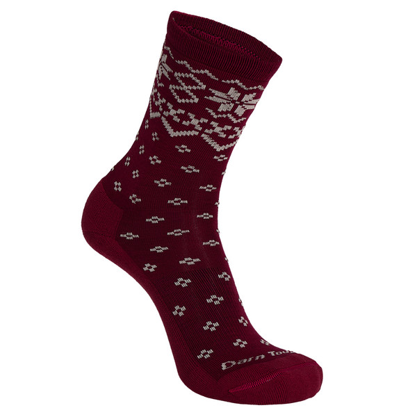 Tough SHETLAND CREW LIGHTWEIGHT WITH CUSHION Damen - Merinowollsocken