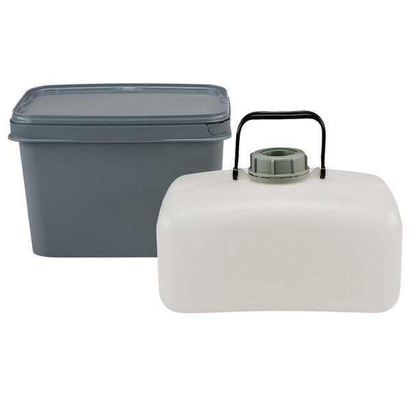 Boxio TOILET PLUS - Trenntoilette Ansicht 16