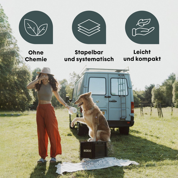 Boxio TOILET PLUS - Trenntoilette Ansicht 22