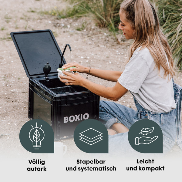 Boxio WASH PLUS - Outdoor Dusche Ansicht 26